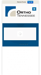 Mobile Screenshot of orthotennessee.com